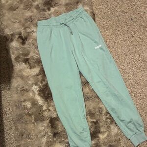Gymshark Mint Green Joggers